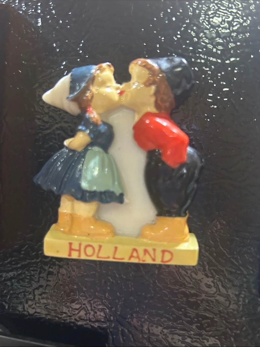Vintage Hawaii Holland Enamel Sea Life Magnet Lot